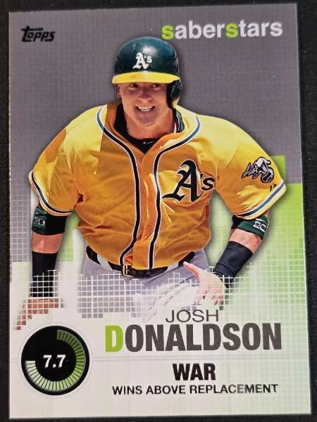 Josh Donaldson - Topps Series 2 #SST-5