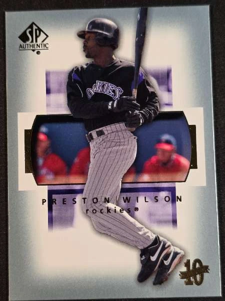 Preston Wilson - Multiple Sets #90