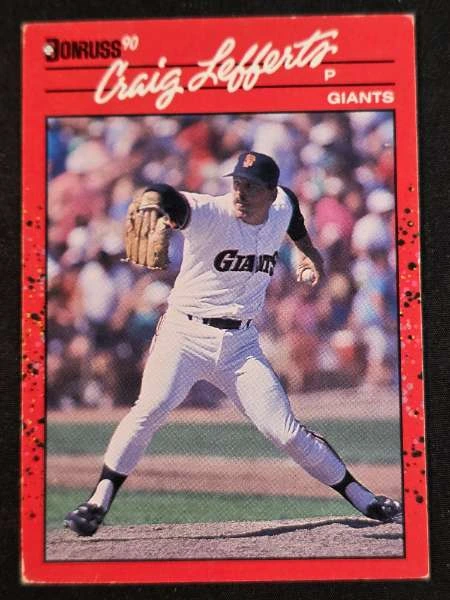 Craig Lefferts - 1990 Donruss #376