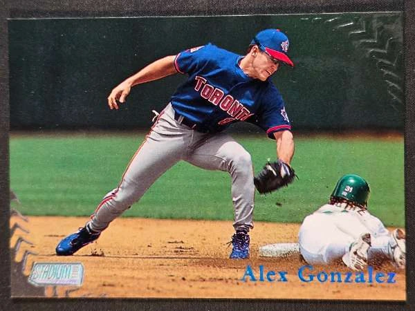 Alex Gonzalez - Topps Stadium Club #357