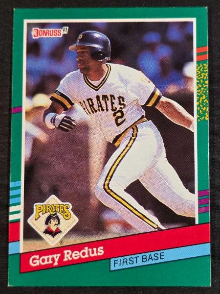 Gary Redus - 1991 Donruss #587