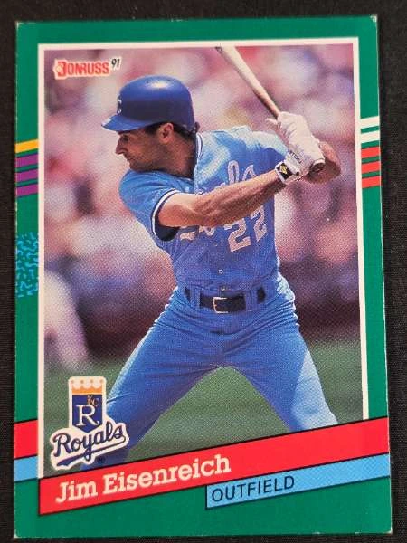 Jim Eisenreich - 1991 Donruss #448