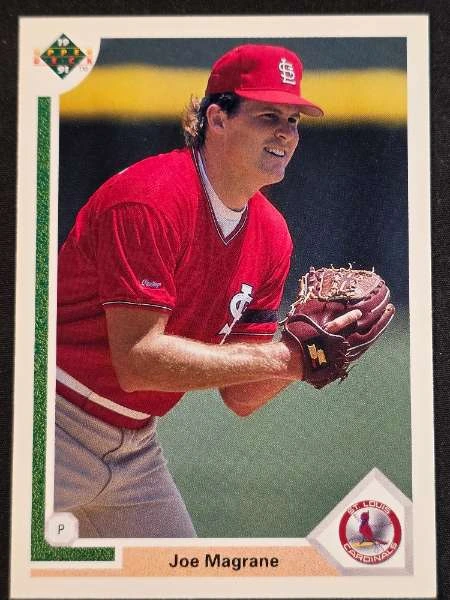Joe Magrane - 1991 Upper Deck #465
