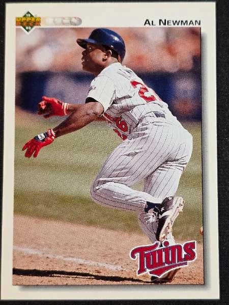 Al Newman - Upper Deck #293
