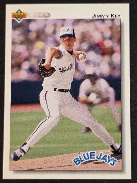 Jimmy Key - 1992 Upper Deck #302