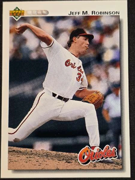 Jeff M. Robinson - Upper Deck #320