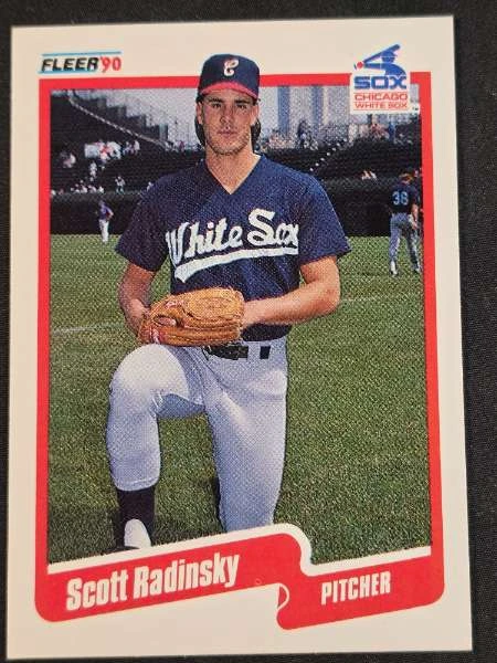 Scott Radinsky - 1990 Fleer Update #U-86