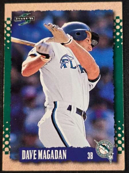 Dave Magadan - Score #475