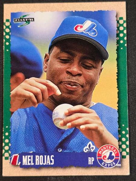 Mel Rojas - Score #488