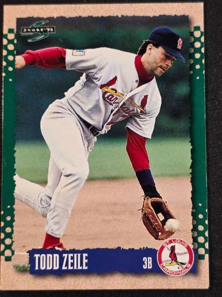 Todd Zeile - Score #409