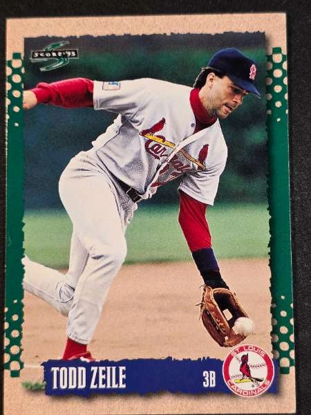 Todd Zeile - Score #409