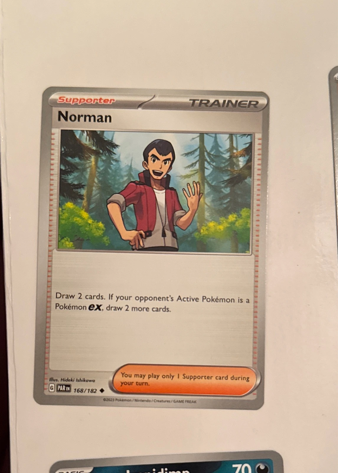 Norman - Paradox Rift #168/182