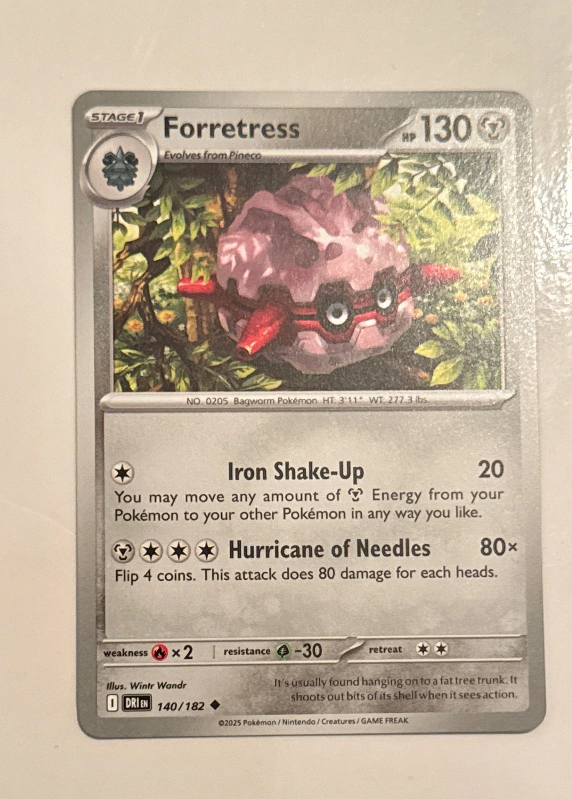 Forretress - Surging Sparks #140/182