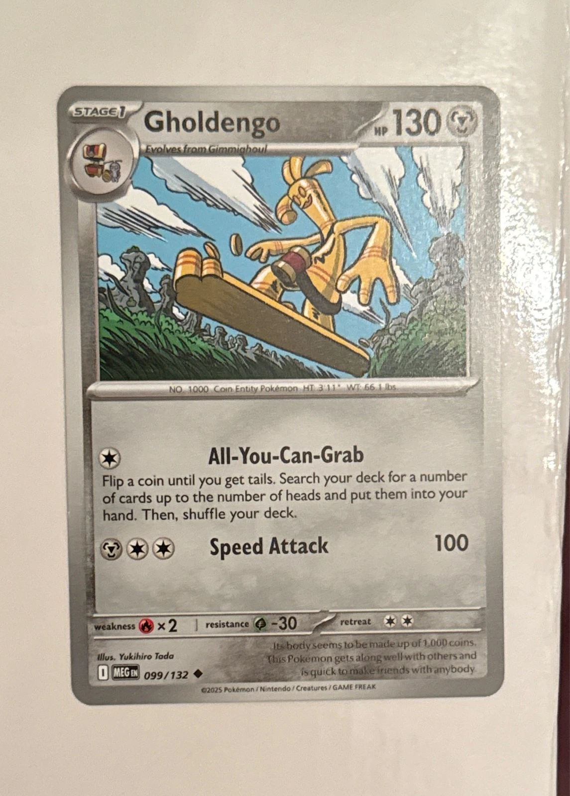 Gholdengo - Stellar Crown #099/132