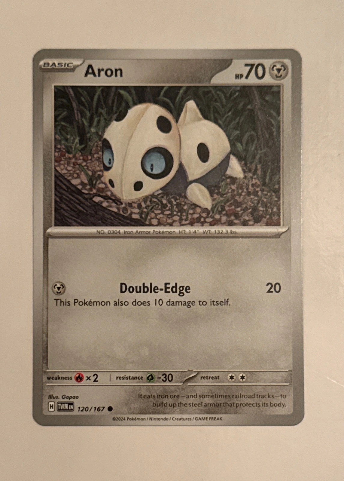 Aron - Twilight Masquerade #120/167