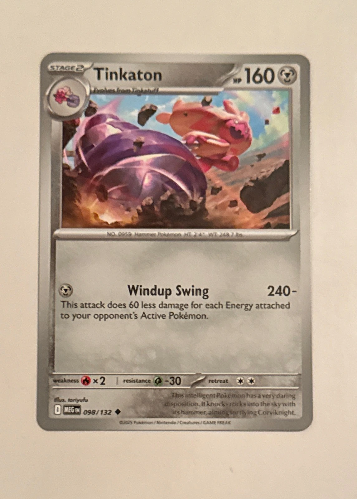 Tinkaton - Twilight Masquerade #098/167