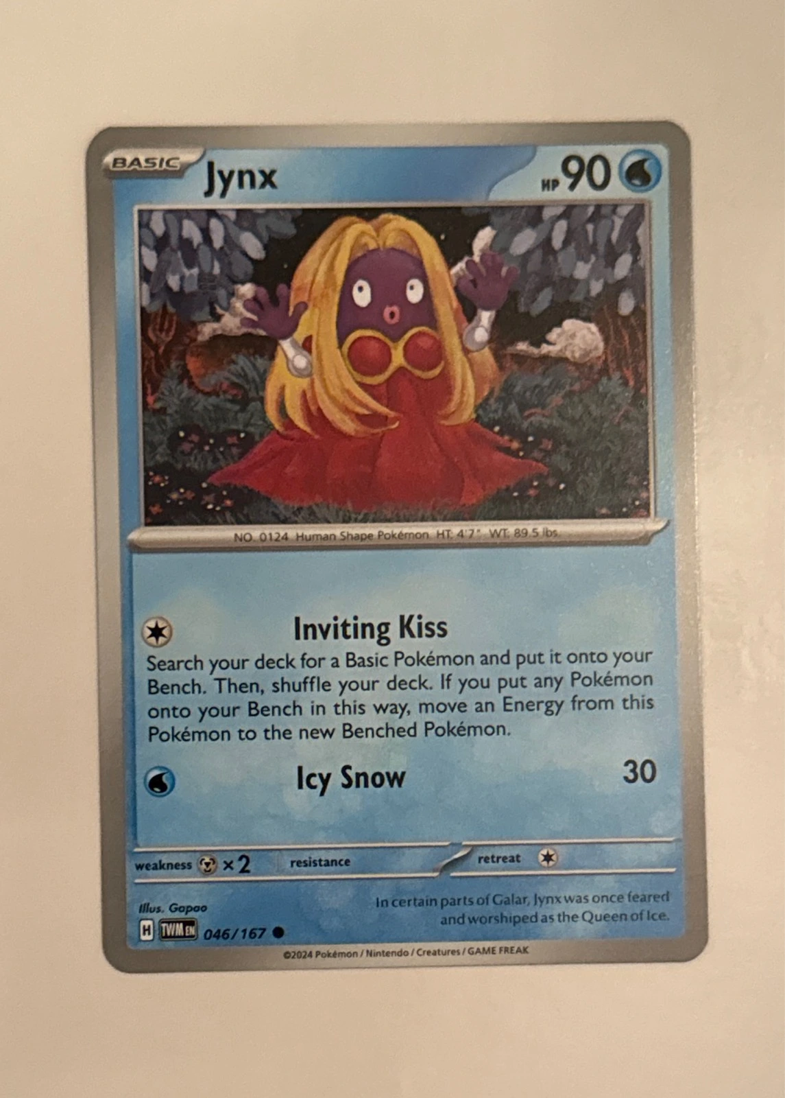 Jynx - Twilight Masquerade #046/167