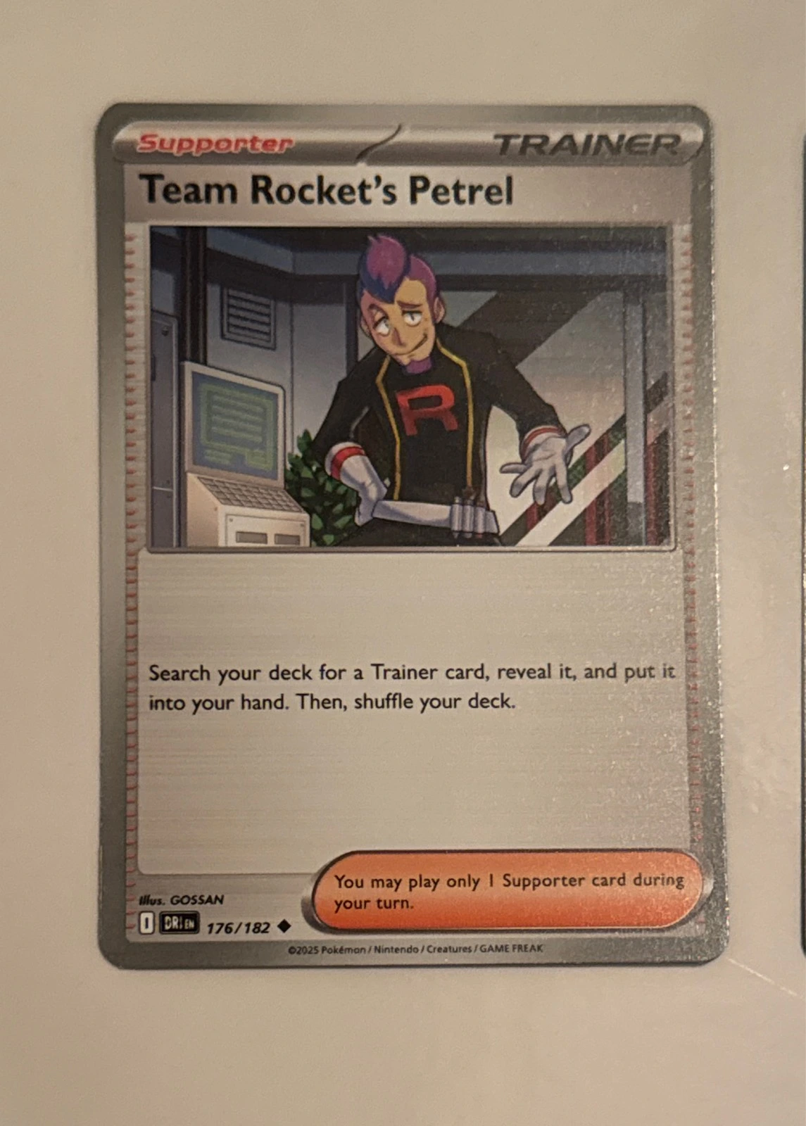 Team Rocket's Petrel - Prismatic Evolutions #176/182