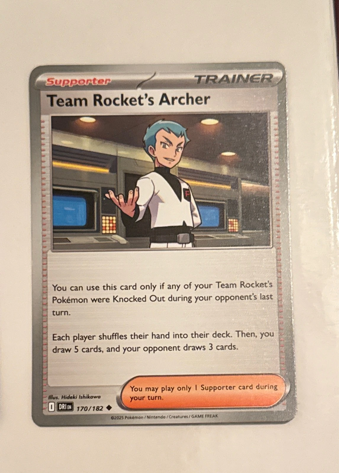 Team Rocket's Archer - Prismatic Evolutions #170/182