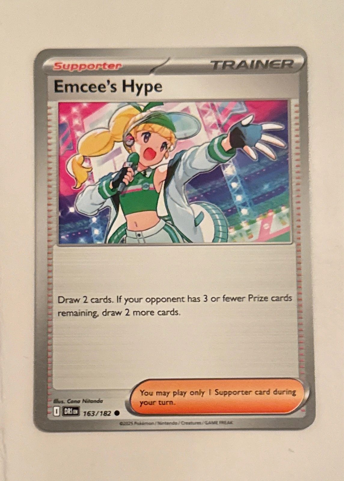 Emcee's Hype - Surging Sparks #163/182