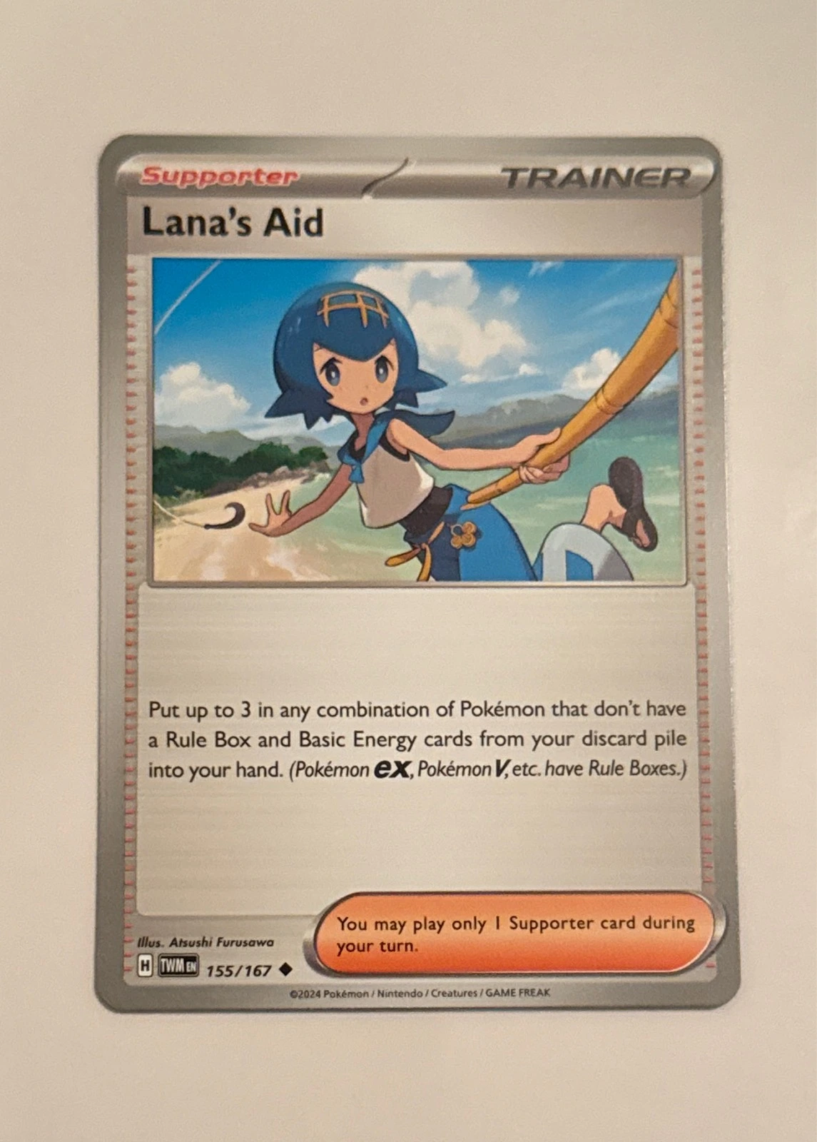 Lana's Aid - Twilight Masquerade #155/167