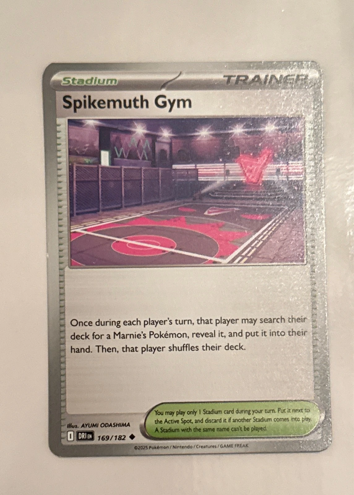 Spikemuth Gym - Pokémon #169/182