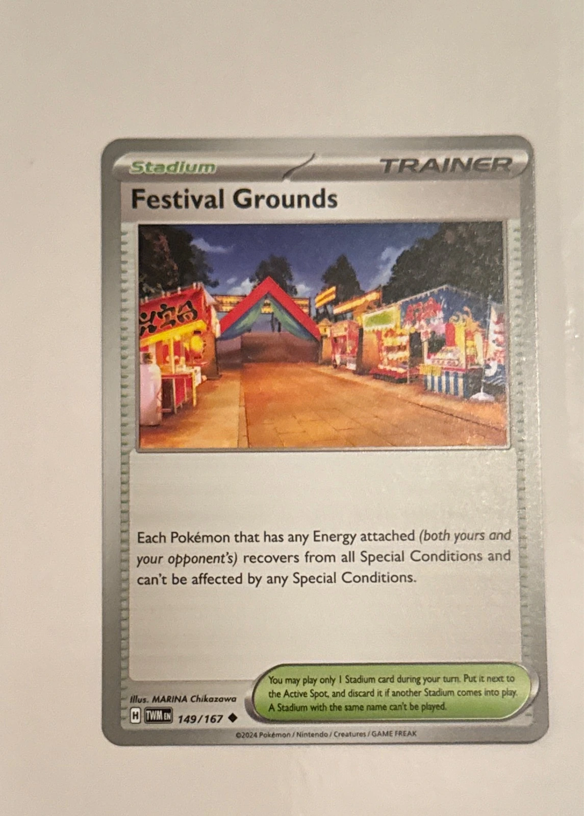 Festival Grounds - Twilight Masquerade #149/167