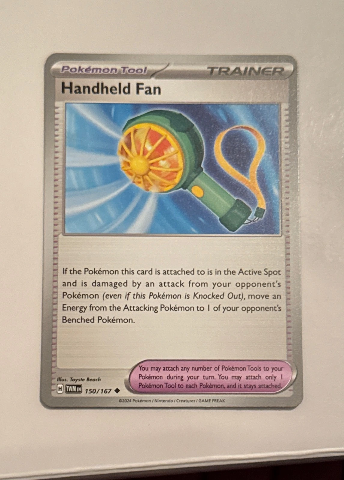 Handheld Fan - Twilight Masquerade #150/167