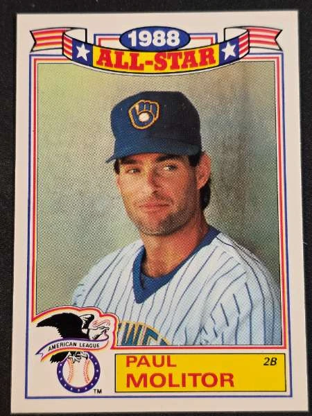 Paul Molitor - Various #3