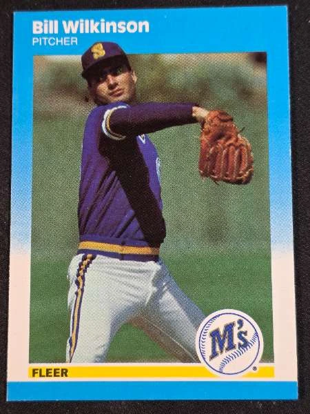 Bill Wilkinson - Fleer Update #U-125