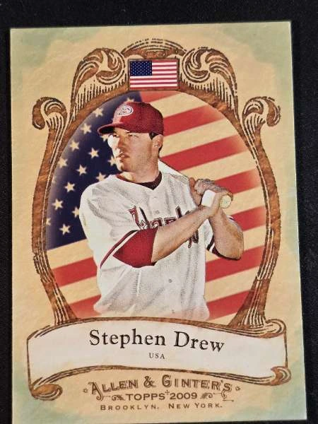 Stephen Drew - Allen & Ginter #NP60