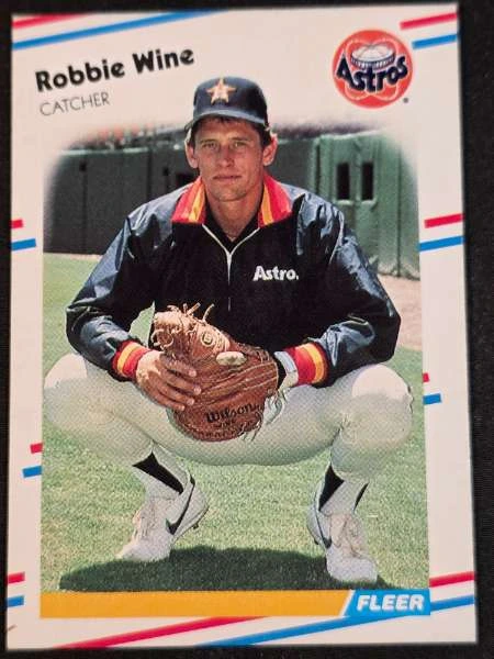 Robbie Wine - Fleer #459