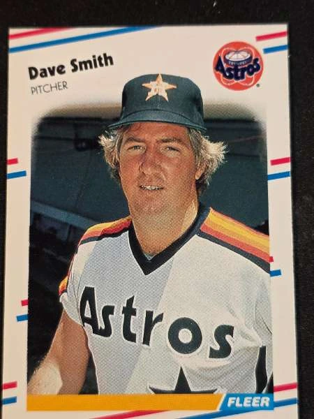 Dave Smith - 1988 Fleer #457
