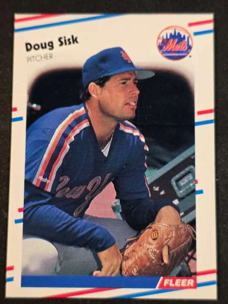 Doug Sisk - 1988 Fleer #150