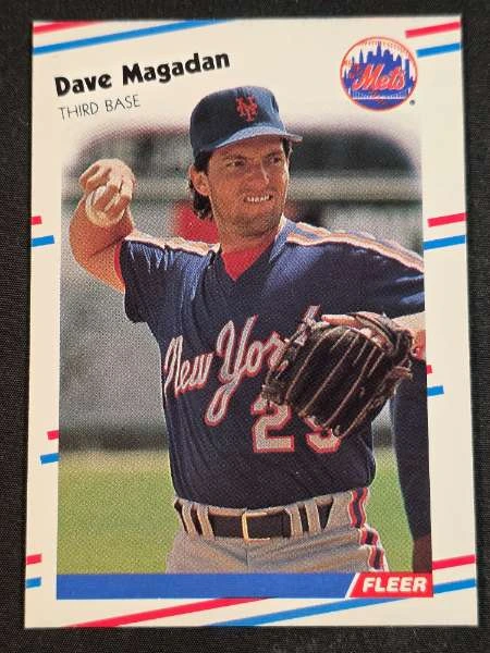 Dave Magadan - 1988 Fleer Baseball #141