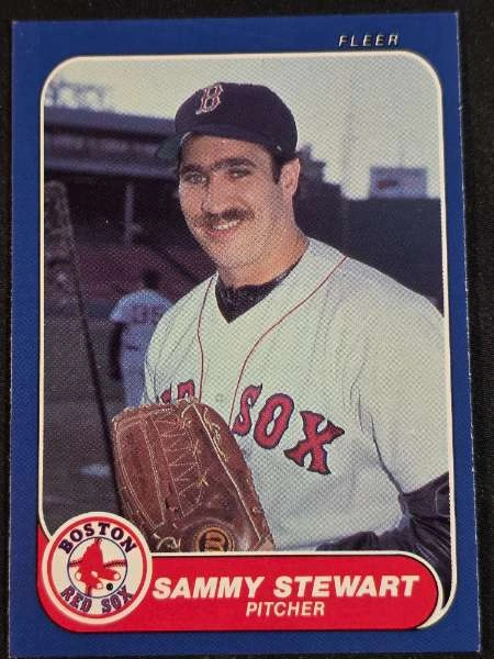 Sammy Stewart - Fleer Update #U-107