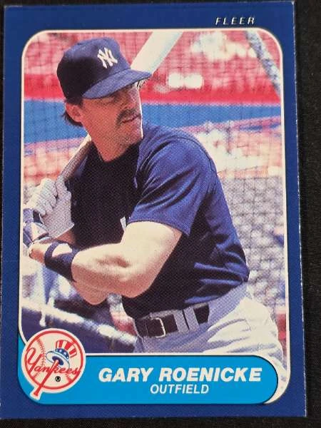 Gary Roenicke - Fleer Update #U-98