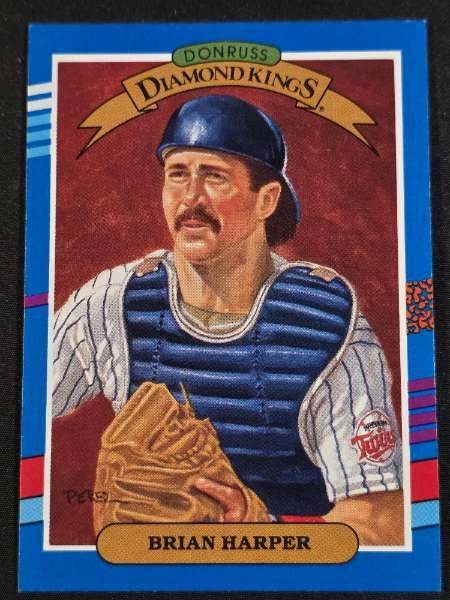 Brian Harper - Donruss #22