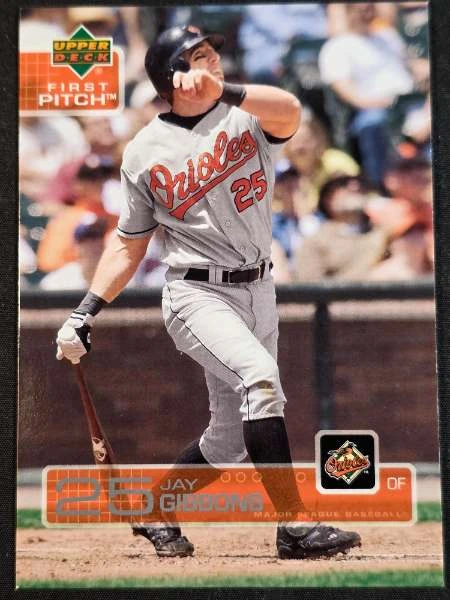 Jay Gibbons - Upper Deck #76