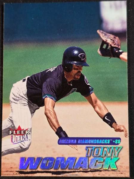 Tony Womack - Multiple Sets #41