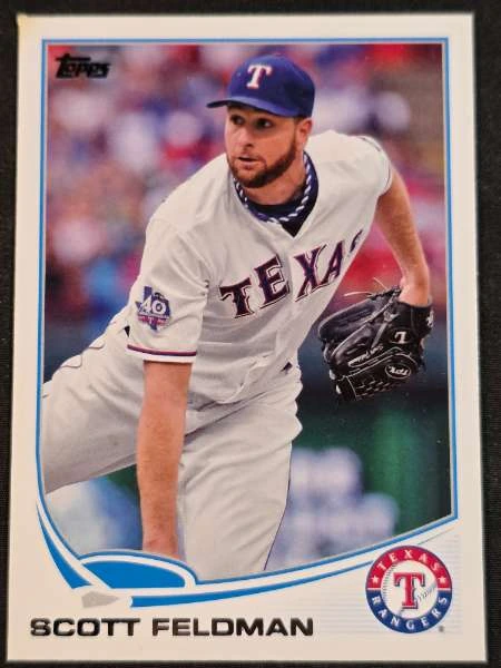 Scott Feldman - Topps Series 1 #39