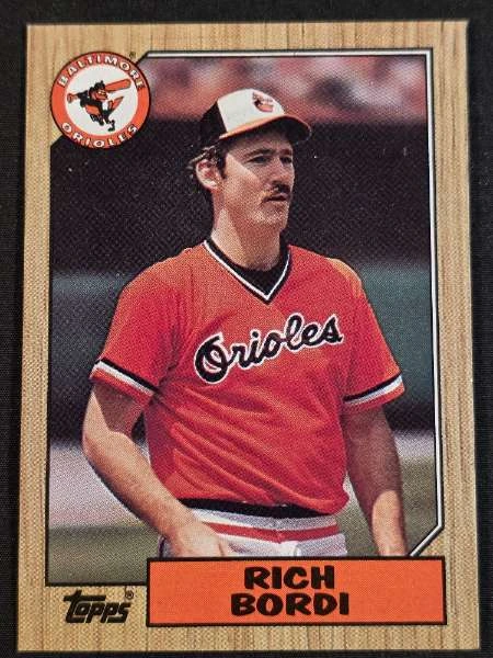 Rich Bordi - Topps #638