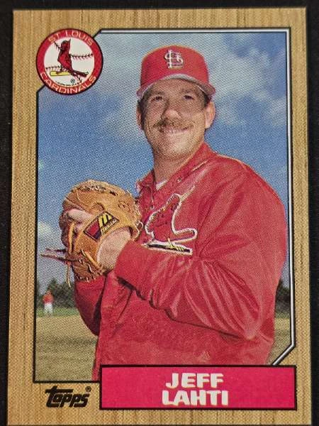 Jeff Lahti - Topps #367