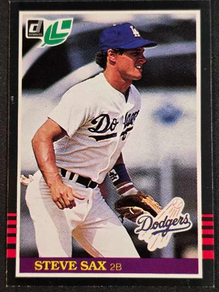 Steve Sax - Multiple Sets #90