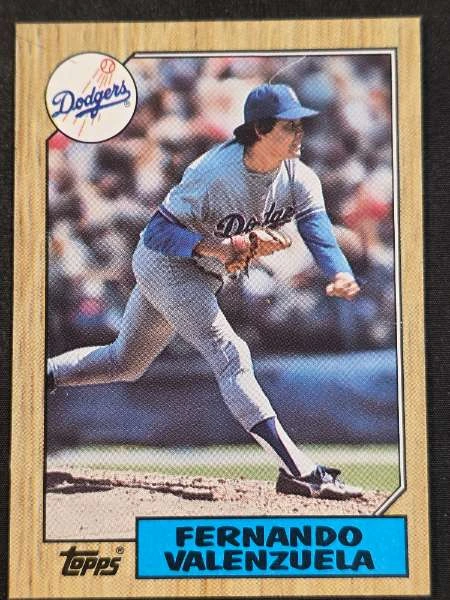 Fernando Valenzuela - Topps #410