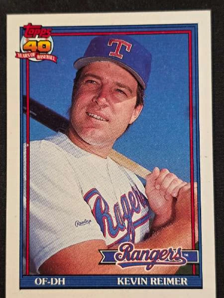 Kevin Reimer - Topps #304