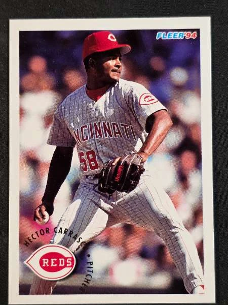 Hector Carrasco - Fleer Update #U116