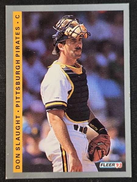 Don Slaught - 1993 Fleer #119