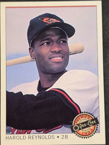 Harold Reynolds - Multiple Sets #89