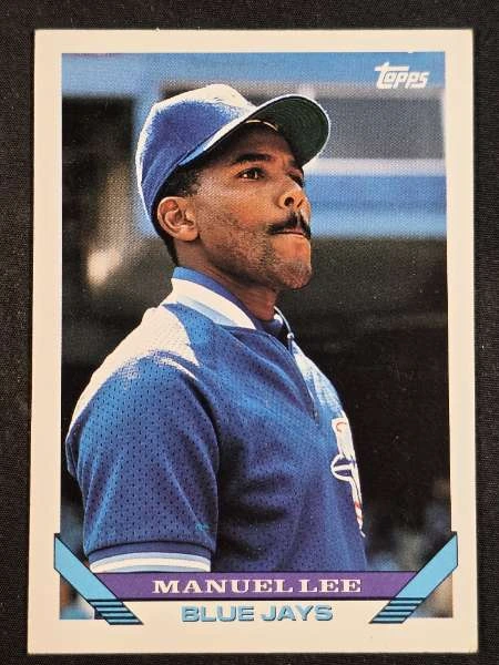 Manuel Lee - Topps #488